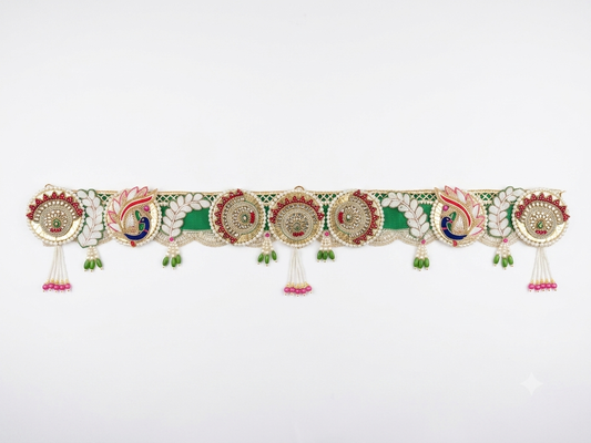 Bal Krishna Sapphire Peacock Bandhanwar