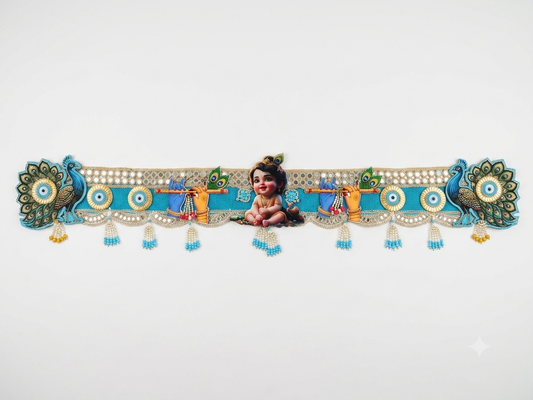 Shrinathji Divine Bandhanwar - Celestial Blue