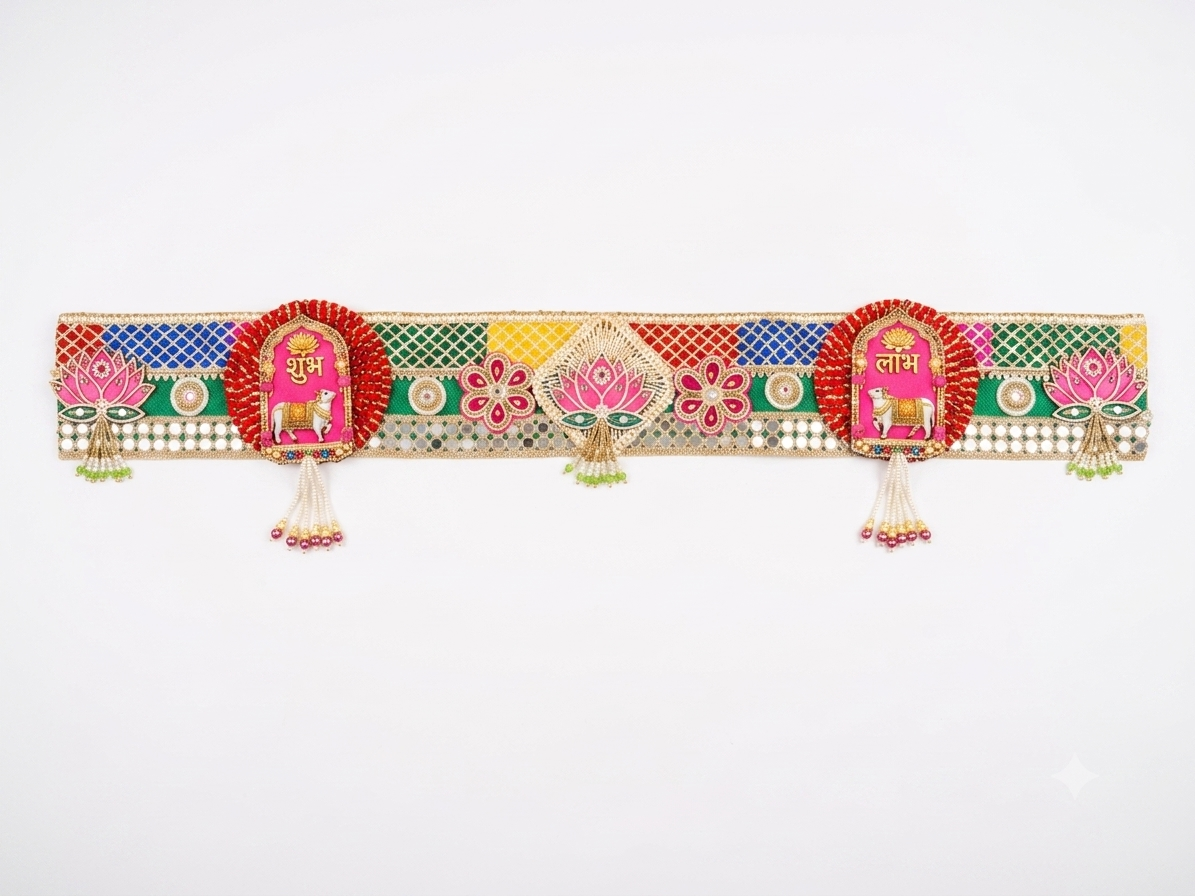 Shubh Labh Bandhanwar - Royal Brocade