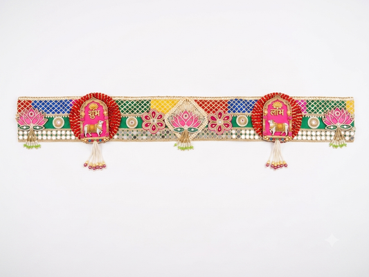 Shubh Labh Bandhanwar - Royal Brocade